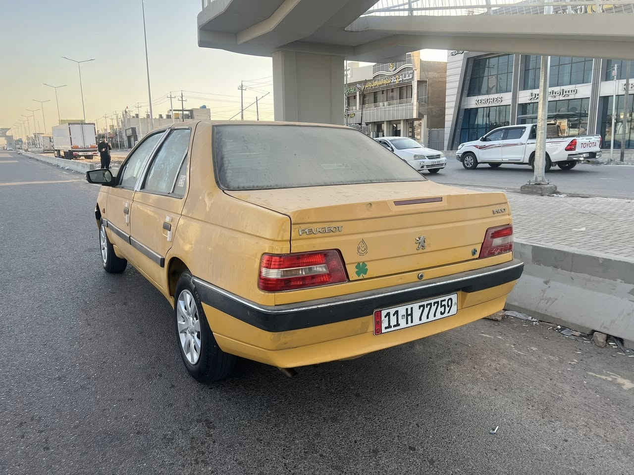 اسلام عليكم بيجو لميس 2016 دشبول عالي بيها مكانات صبغ  بدون دواخل ولا تبديل سنويه باسمي سياره بيها ادخان بلكبس تجفيت جديد قبل شهرين  الباقي كله جاهز السعر 43وبيها مجال بسيط 
مكاني بغداد الشعب ***********
