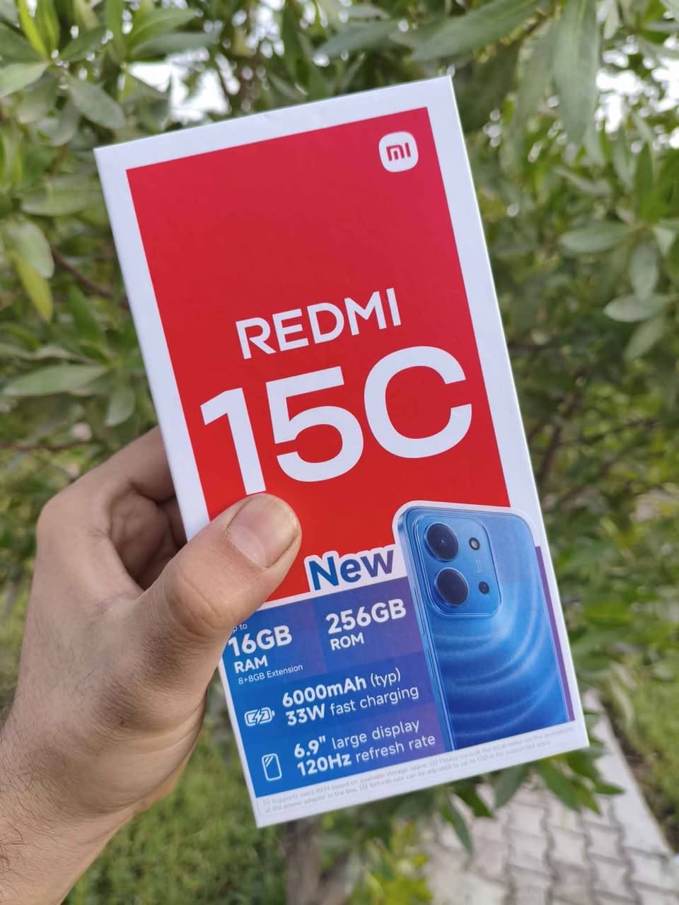 السلام عليكم للبيع شاومي ريدمي 15C 5G استخدام شهر واحد فقط جهاز بعده بضمان شركه ومني ضمان يوم واحد فحص مكفول من لخدش نضافته الف بلميه ذاكرة 256 عشوائية 16 ملحقات كارتون وكفر وكيبل فقط راس شاحنه مفقود السعر 140 الف وبي مجال مكاني البصرة *********** البصرة, العراق
