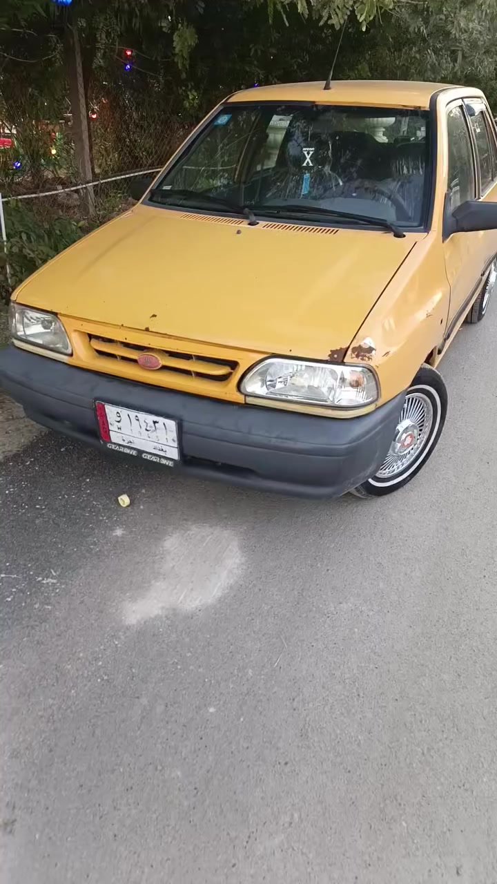 سلام عليكم سايبا 2014 سياره جاهزه كلشي ما ناقصها تخم تاير كهربائيات فول سنتر لك صدر كير محرك بي تبخير سعر 28 بي مجال قليل بغداد حي العامل *********** هيئه غرامات مصفره
