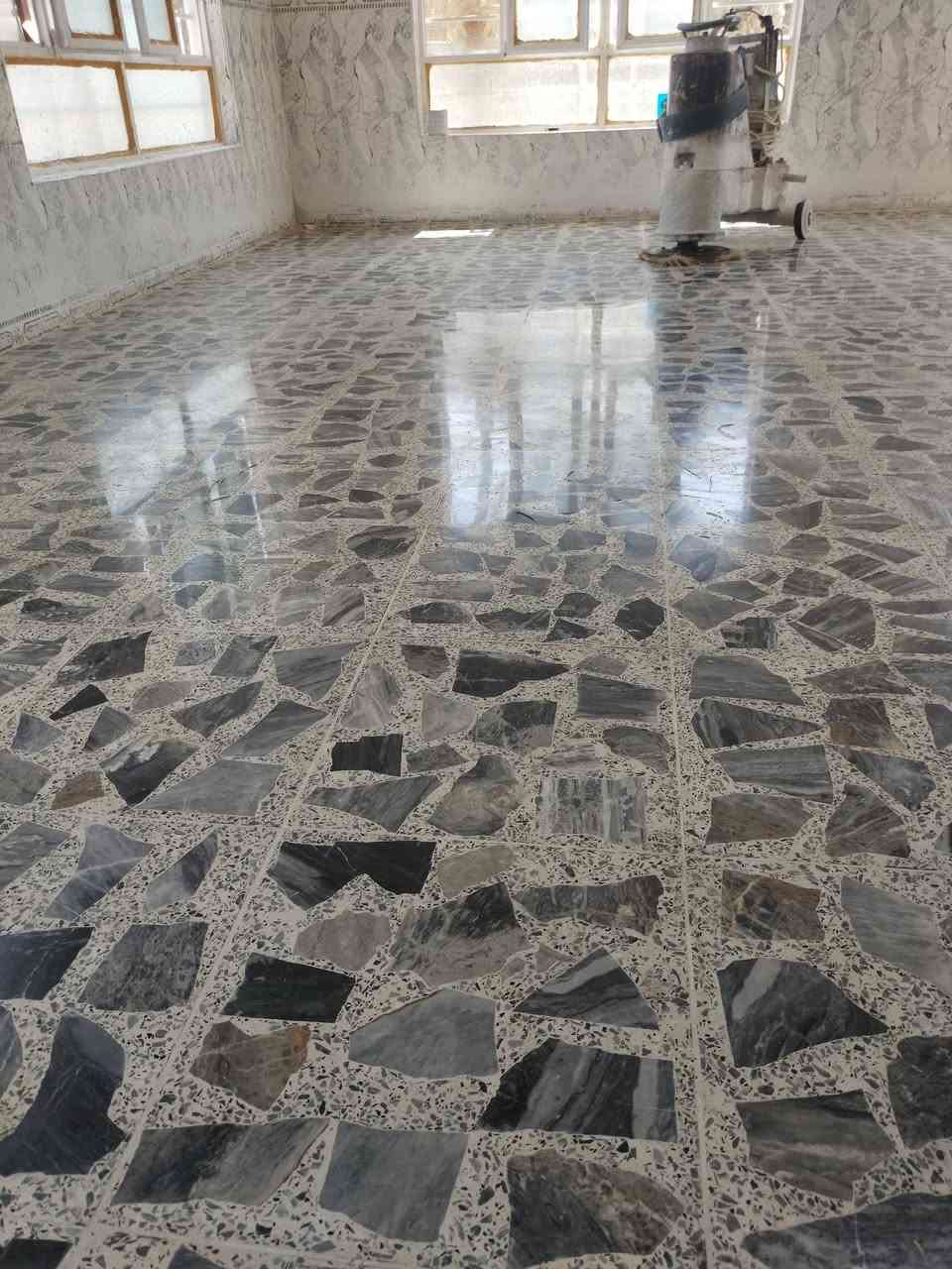 للجلي الموقعي كاشي مرمر ***********كرانيت تنضيف بورسلين
