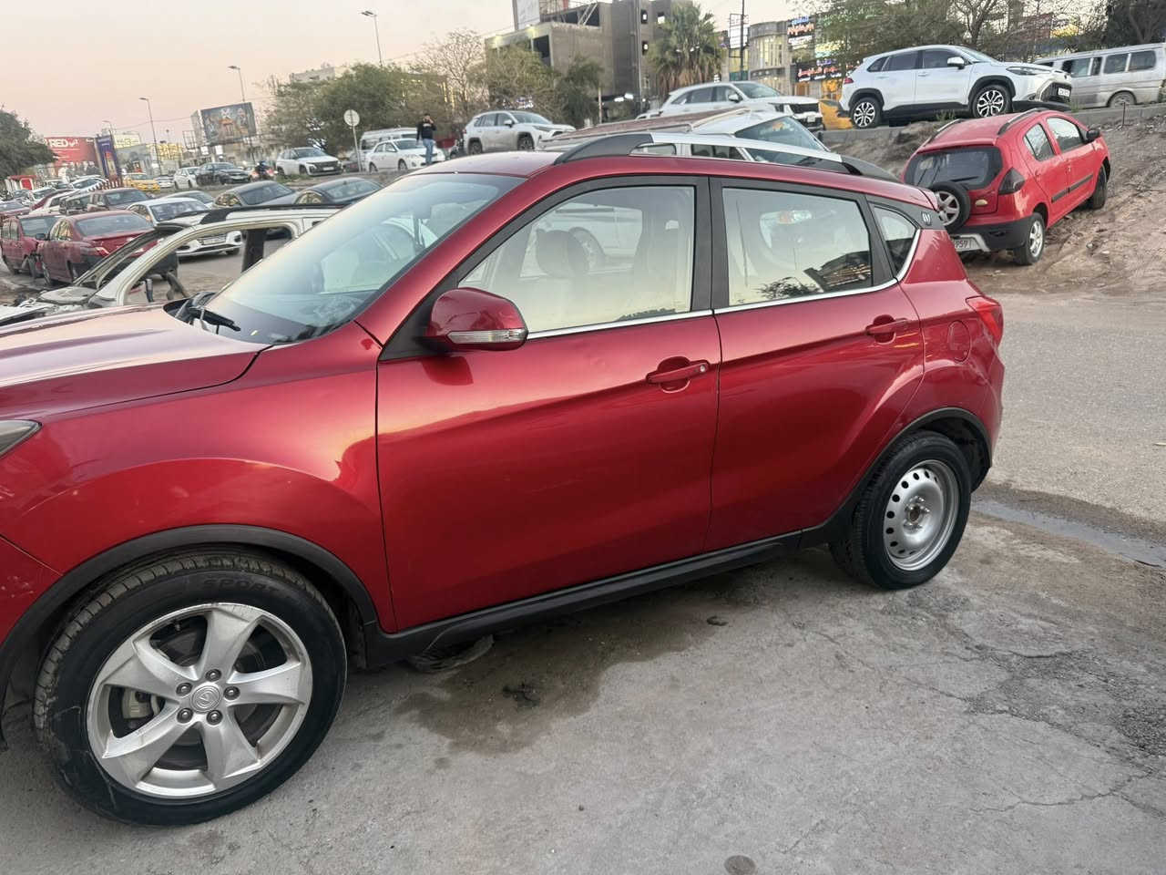 شانجان ٢٠١٩ بيها فقط جاملغ صبغ امامي مكفوله كير ومكينه وتبريد السعر١١٠
للاستفسار ***********
العنوان حي الجامعه شارع بسكولاته
