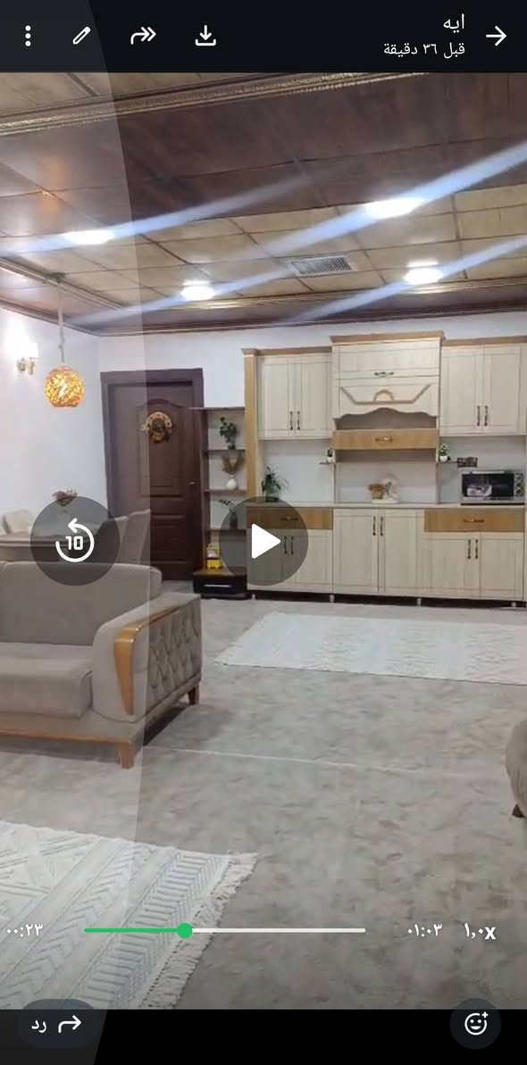 خانوي ١٠٠ متري خه دامات فول قاتو نيو بؤ فرؤشتن *********** عنوان كركوك ده روازه لاي نوسينكه ي ريبوارط كركوك, العراق
