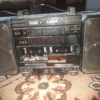 مسجل شارب • موديل التسعينات • سماعات منفصلة