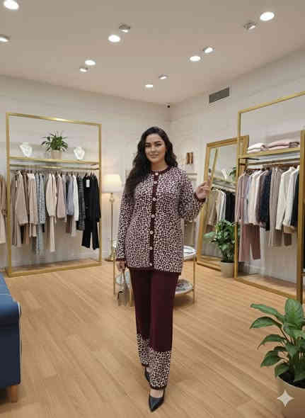 ✨ سوت  نسائي شتوي  نوعية درجة أولى— أناقة بلا حدود✨

 قماش تريكو  اصلي 💫 تركي 
قياس فري سايز 

📍 العنوان: تكريت – شارع الأطباء – داخل عمارة عمران الكربولي
🚚 توصيل متاح إلى جميع محافظات العراق

📲 للحجز والاستفسار: مراسلة الصفحة او على الواتساب ***********

💃 تميزي بإطلالة تخطف الأنظار… الكميات محدودة، سارعي بالحجز! 💃

#دشداشة_نسائية #ملابس_نسائية #ستايل_راقي #أناقة_كل_يوم #ملابس_بيتية #موضة_2025 #فخامة_المخمل #أزياء_عراقية #دشاديش_مخمل #تكريت #عروض_نسائية #إطلالة_مميزة #أزياء_راقيه
