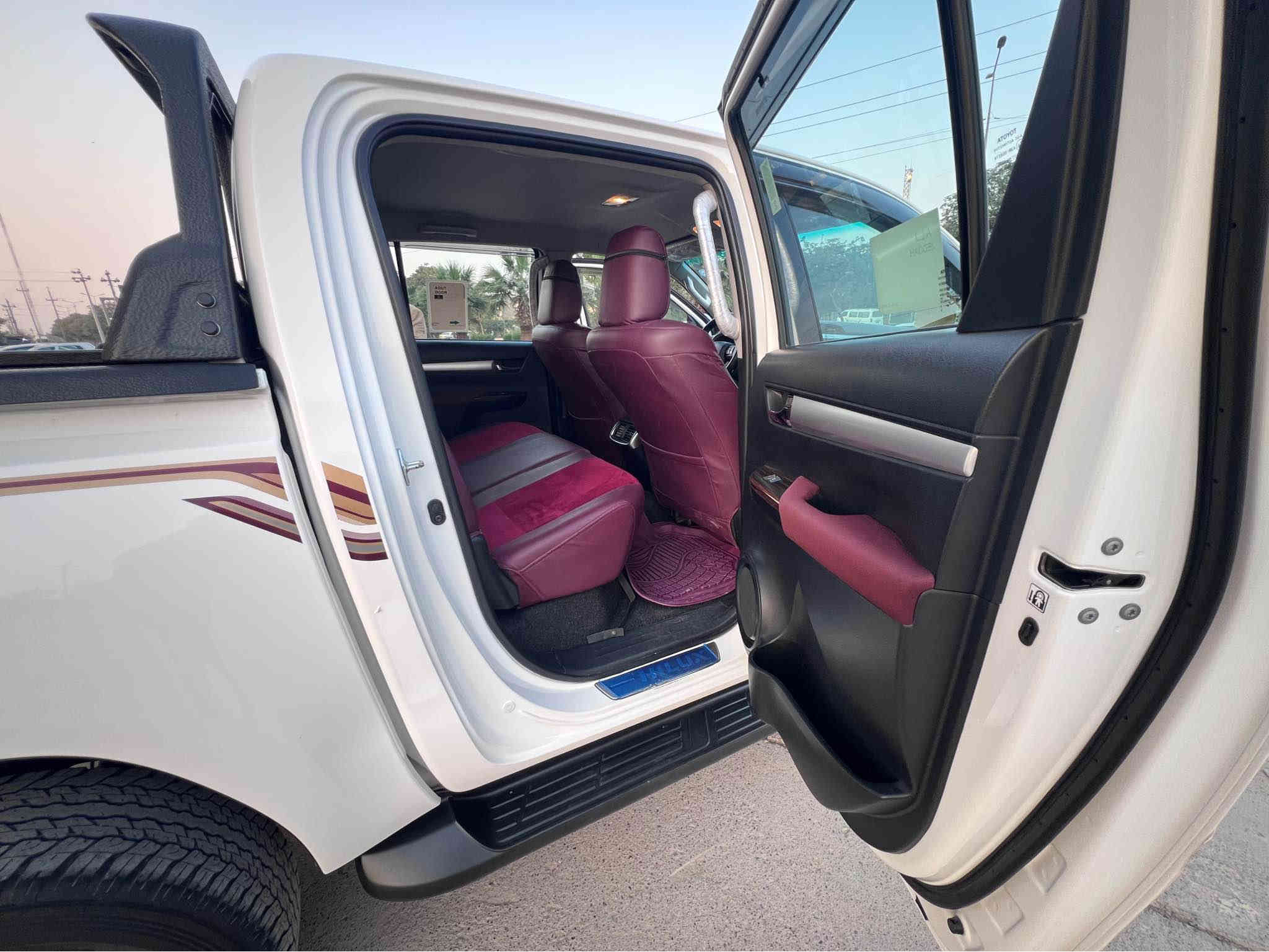 تويتا هايلوكس 2021  الشركه  SAS
بي بوياخ بي سارد
4بستونه
نمونه له جواني 
68هه زار روشتووه
عربي 
تويتا هايلوكش 2021
الشركة SAS
مكفوله كفاله عامه
4صلندر 
بدون صبغ بدون بارد 
كير محرك  مكفوله 
68الف ماشيه
320$بيا مجال
*********** كالار
