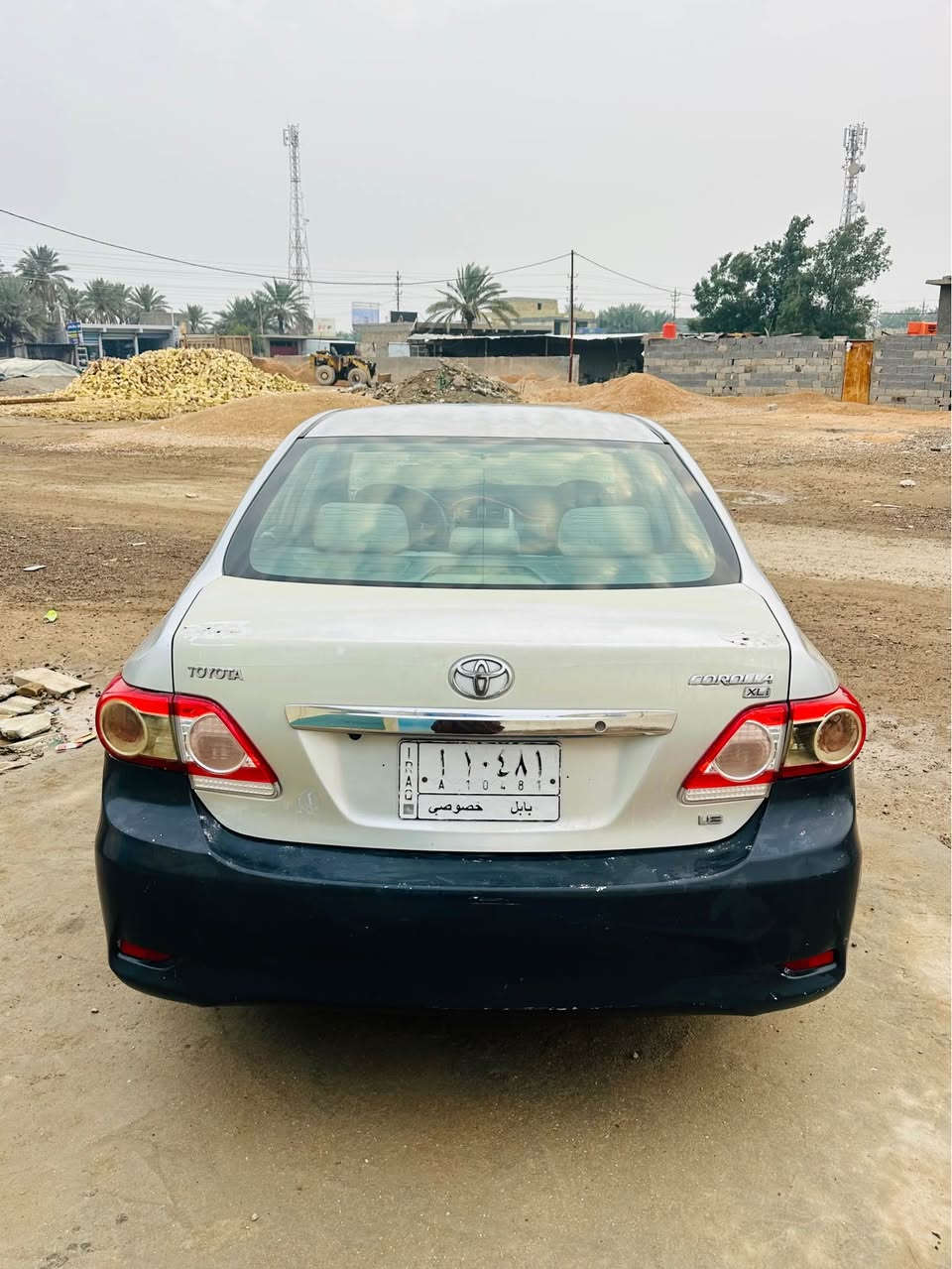 سلام عليكم كورله مديل 2008 وارد خليجي بدون حادث مصبوغه عام وجارده محرك جديد كير جديد تبريد السعر 75 سياره جاهزه فقط تحتاج صبغ للتواصل على رقم *********** حلة, بابل
