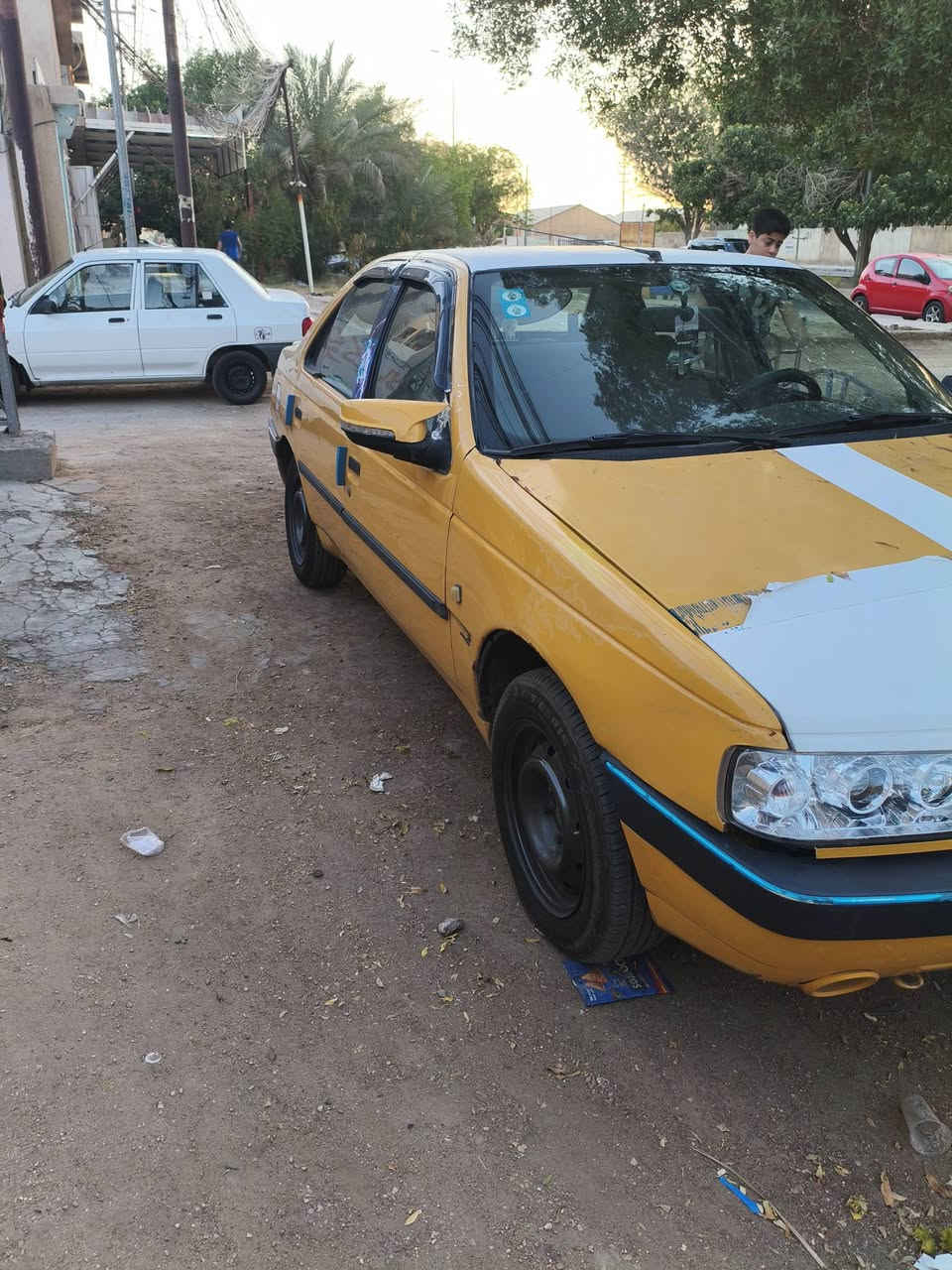 سلام عليكم 
اخوان سياره بيجو باص موديل 14 سياره نظيفه كير ومكينه مكفولات سعر سياره 30 وبيها مجال 
رقم ***********
