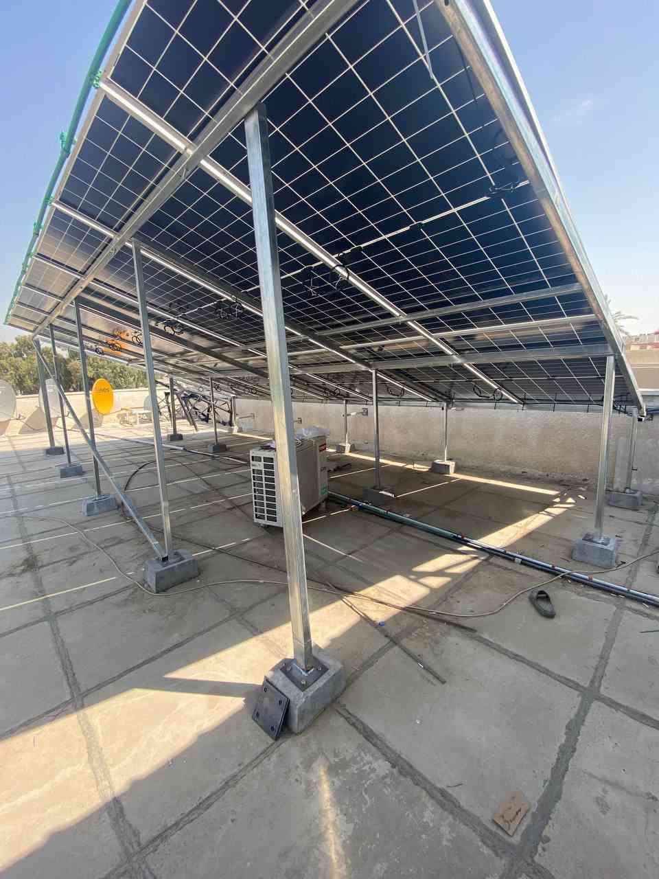 مستعدون لتجهيز وتنصيب كافه منظومات الطاقه الشمسيه وبارقه المواد من ماركه deye
كذالك متوفره لدينا جميع مواد الطاقه الشمسيه من 
انفرترات deye 
5kw
6kw
8kw
10kw
12kw
وانفرترات zlpower 
وحديد سي جنل مع الملحقات 

تجهيز من مخازن الجرف 
   للتواصل ***********
