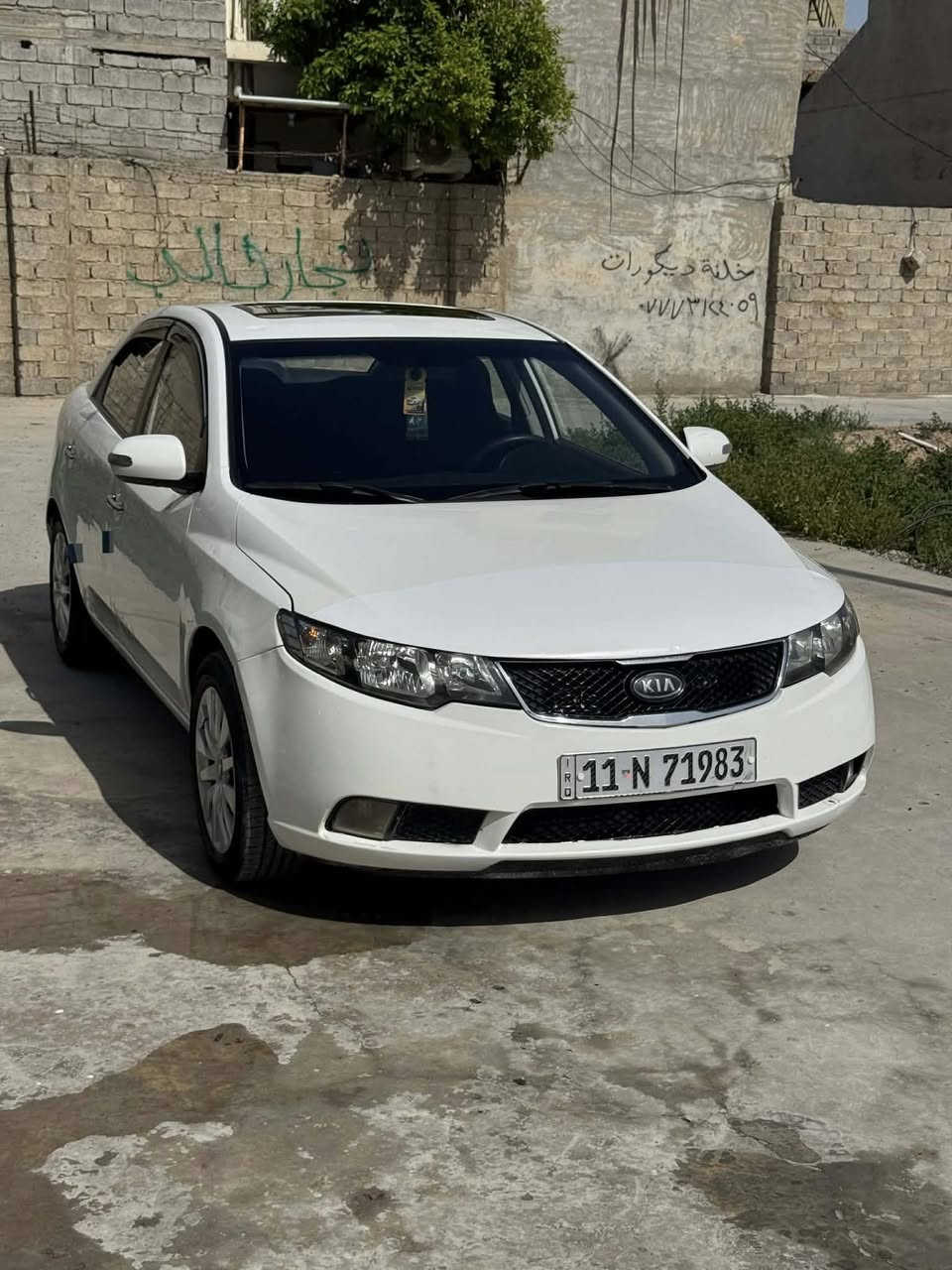 فورتي خليجيه بدون ضرر سونارها موضح موديل 10 رقم بغداد
محركـ1600 دووش استيراد خاص فوول مواصفات كير ومحرك مكفول….بصمه و فتحه كشنات جلد تدفئه بالكشن حساسات داخل اسود سياره جاهزه السعر 90

 مكانها بعقوبه السوك 

للاستفسار/ ***********
