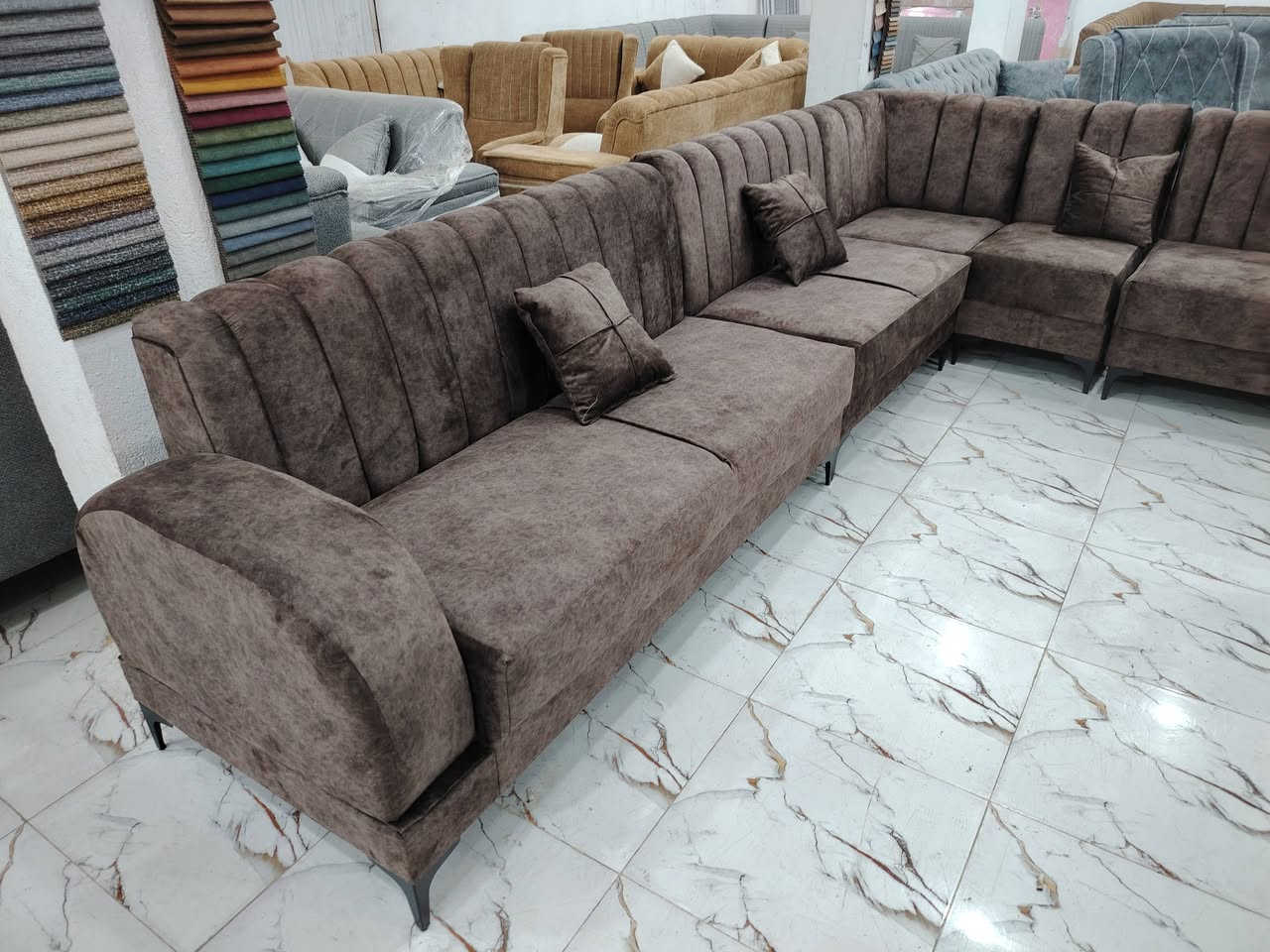 اخر قطعه
شغل الشمال مو سوگي

ضمان سنتين

ديوان تزكام

٥ قطع ١٠ مقاعد 

خشب جام روسي مقعد بلوك اسود

قماش تركي

سفنج مضغوط مميز ١٦ ملم

سعر ٥٠٠ توصيل مجاني

متواجد عل وتساب ومازنجر


**إذا كنت صاحب هذا الإعلان وتريد حذفه لأي سبب، رجاءا أرسل رسالة إلى الدعم الفني**