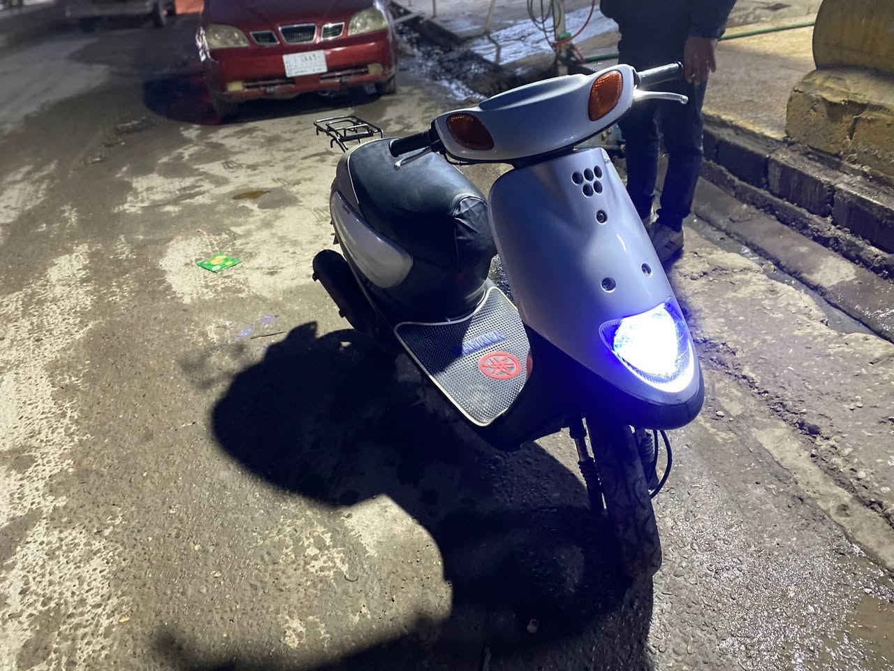 السلام عليكم
دراجه نحله 5زروف 

حديث فول قفل اكسن بي وقفل استيرن هم

مكينه شرط قبق هندر شرط من الشحن ع ايدي نضافه كدام العين سلف وايرمنيه كلها شغاله سعر 500وبيها مجال تواصل خاص او ع رقم***********
