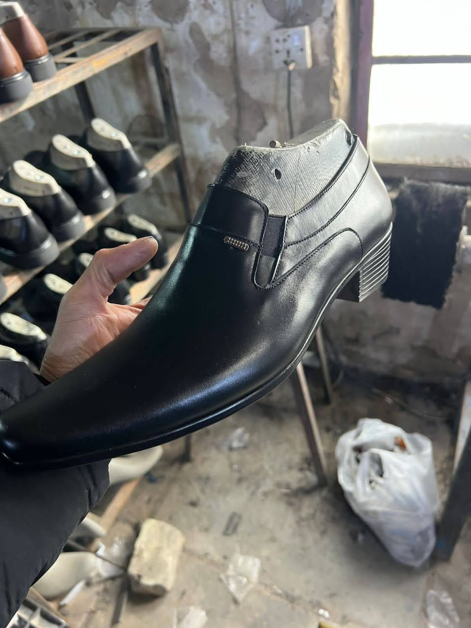 تم وصول وجبه احذيه جلد طبيعي كعب عالي فنجال لون اسود
السعر ٤٥.الف كميه قليله
قياسات من ٤١ ل٤٤ وحياكم الله
العنوان حديثه سوق الحي العسكري مقابيل مدرسة البسمه للبنات العماره الصفراء محل الخليج ابو شهاب
***********
