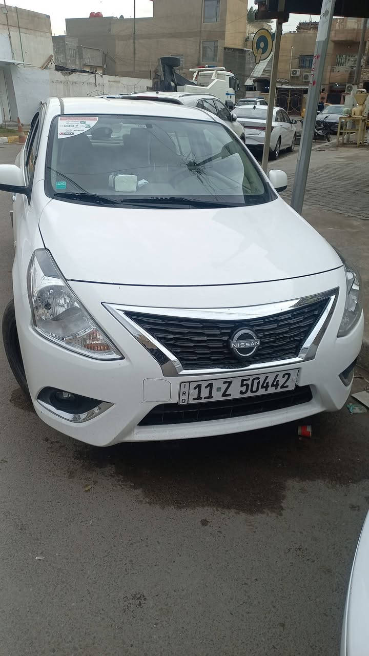 السلام عليكم نيسان سني هندي ٢٠٢٤ مكفولة من صبغ وبارد ماشية ١١الف ضمان شركة السور رقم بغداد سعر ١٢٧ قفل  مكاني بغداد ***********
