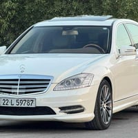 مارسدسS350 موديل٢٠٠٧  فول الفول كفاله عده الهلالات صبغ جاهزه من كلشي ا...