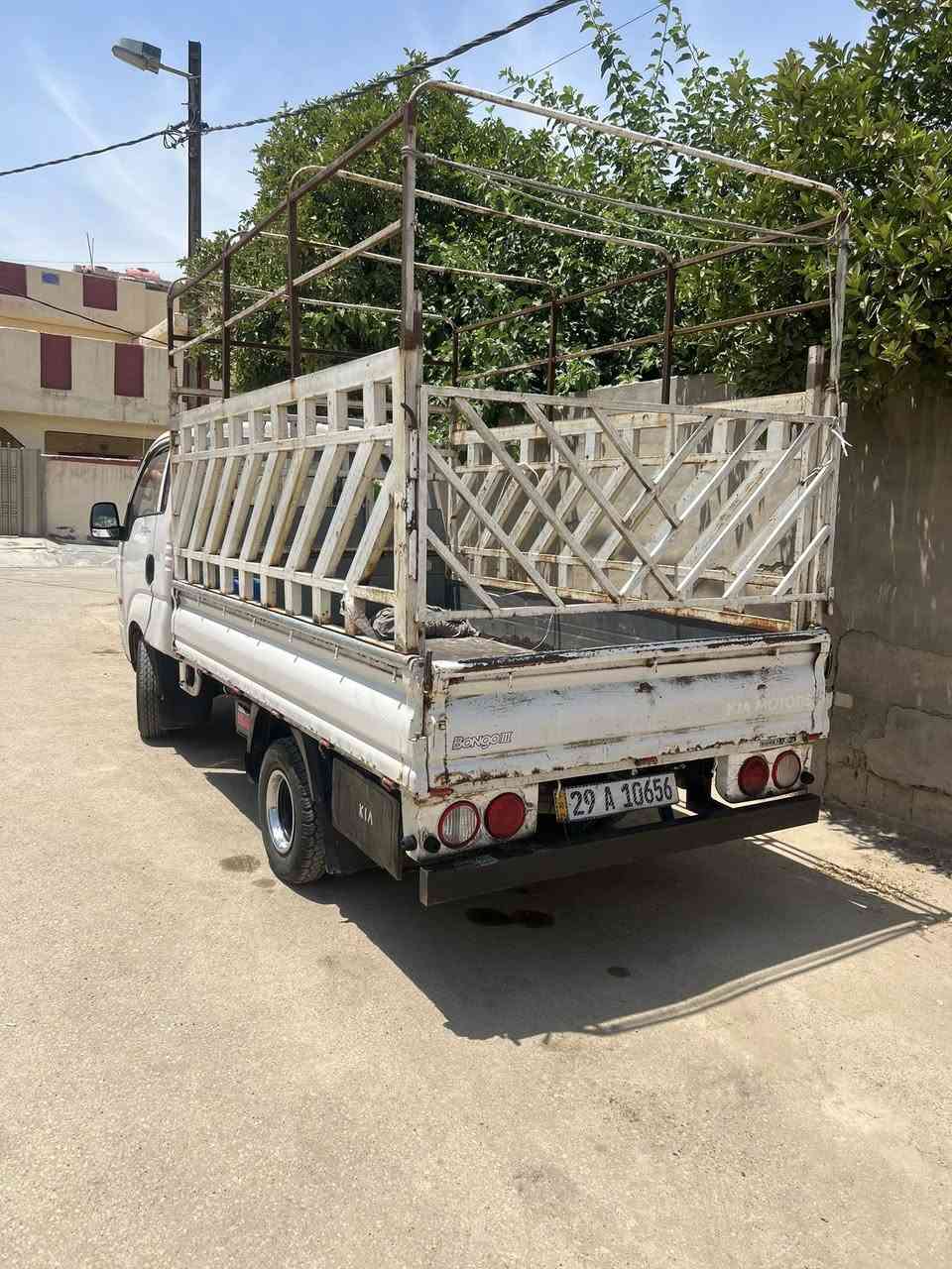 كيا بنكو ثري موديل 2008 محرك 3000 مفتوح السياره بدون صبغ بلاديه رقم انكليزي واسط كير و مكينه جدد كلج و عمبار جدد صدر جديد كهربائيات جدد تايرات جديده منظومة دسكات و فلنجات و بنزات جدد منظومة تبريد جديده غرفتها نظيفه السياره ما ناقصه برغي و كامله ع اخر حبايه مال جناي و تركبها حالها حال الحديث سنويه ل 2030
السعر 85 و بيها مجال
للاستفسار ***********

