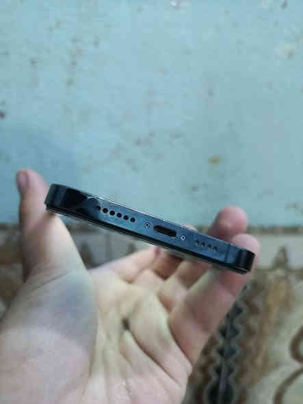 ايفون 12pro max
ذاكره 128
بطاريه 76
شرق اوسطAA/A
نموذج m
مستبدل فقط شاشه 
نضافته 95%
كلش نضيف 
فيس ايدي شغال 
كلشي بيها شغال ونضيف 
عبالك جديد
السعر 350قفل 
مايعجبك لاتخلي سعر وتفشل روحك
.
.
🟦الملاك للهواتف النقاله 🍙
🟦متوفر توصيل كل العراق🚚
🟦ضمان فحص جميع الاجهزه ✅
🟦العنوان البصره قضاء عزالدين سليم (الهوير)
🟦هاتف..***********📲
