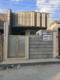 السلام وعليكم مشتمل للبيع المساحه 100 م الواجهه 5م والنزال 20م طابق وا...