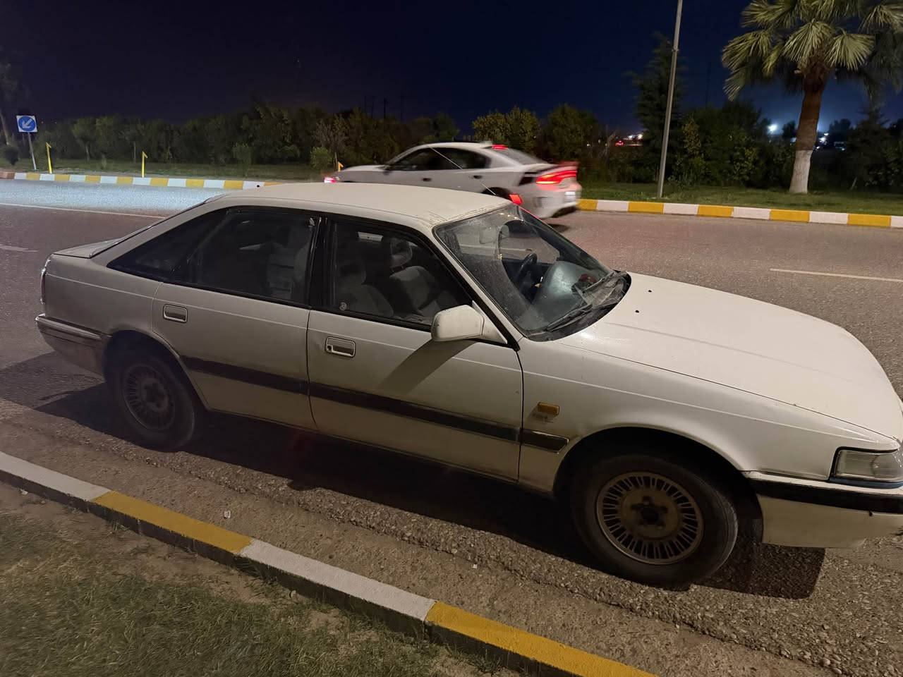 السلام عليكم مازدا حجم 626 محرك 8 بخ بشرط رقم كركوك انكليزي سنوية ب اسمي بطاقة بانزين سعر 36 وبيها مجال رقمي ***********
