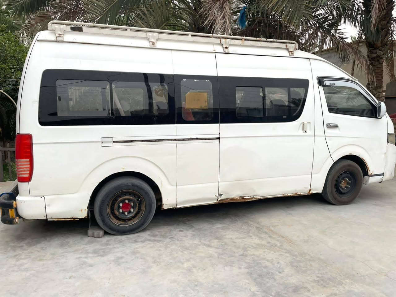 السلام عليكم هايكر ٢٠١٤ للبيع مكفول من الضربه عدطخه باب السلايت السيارة خير من الله السعر ٨٥ وبيها مجال بصيط للشراي للإستفسار *********** مكاني البصره
***********وانا بخدمت الشراي
