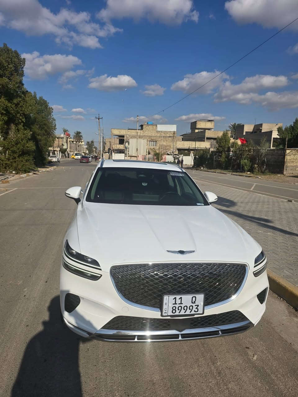 سلام عاليكم جنسز جي70بغداد بسمي موديل 2024فول مواصفات فتحه جالد شفتات بل ستيرن بيها موصفات هواي حدثها بس جامالغ امامي ودعاميه خالفيه بدون ايربك السعر 295وبيها مجال للستفسار ***********
