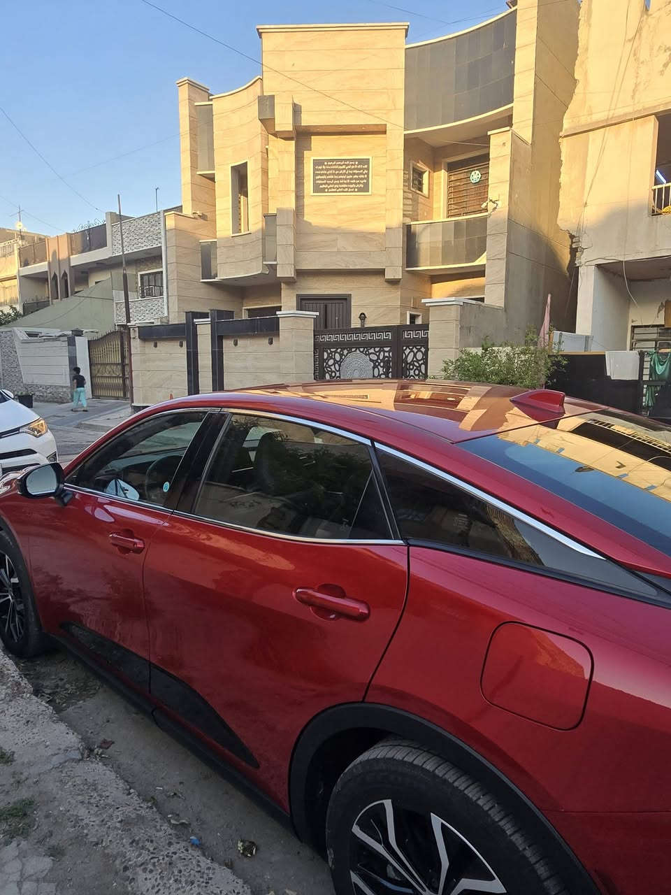 كراون 2024
XLE هايبرد
للبيع بدون مراوس
ترقيم جديد 
بصمة
رادار امامي
نقطة عمياء
شاحن وايرليس
مري شفط
تبريد قطعتين 
كشنات كهرباء +تدفئة
شاشة تدعم كار بلي
ماشية 21m
ايرباك ستيرن وراجع بلادي شغال شرط لفحص
صبغ نص بنيد بدون دواخل
حتة راديترات بلادي وتبريد بلادي وعل فحص
مكاني بغداد الكرخ
السعر 290
***********
