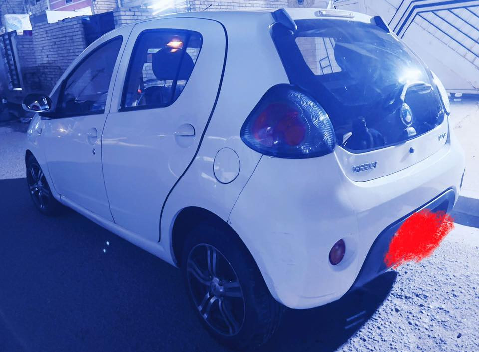 باندا للبيع موديل ٢٠١٣ بدون حادث او تبديل حلوه تدفىء وتبريد خير من الله كفالة عامه من فتح المكينة والكير والتبديل والحوادث والخياسات سعره ٥٥ وبيه مجال اتصل وتدلل ***********
