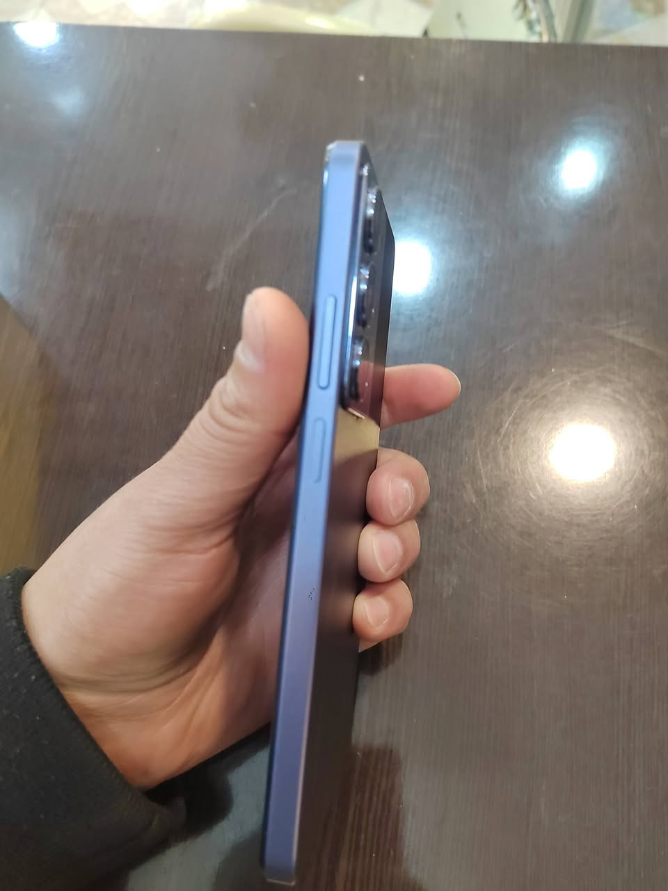 السلام عليكم جهاز ريلمي C75X ذاكره 256 رام 16 8+8 مستعمل شهر شرط جلخ مابي اخو الجديد فقط كارتون ويا بدون شاحنه السعر 170 الف مكاني جانب الأيمن حي 17 تموز ***********
***********
