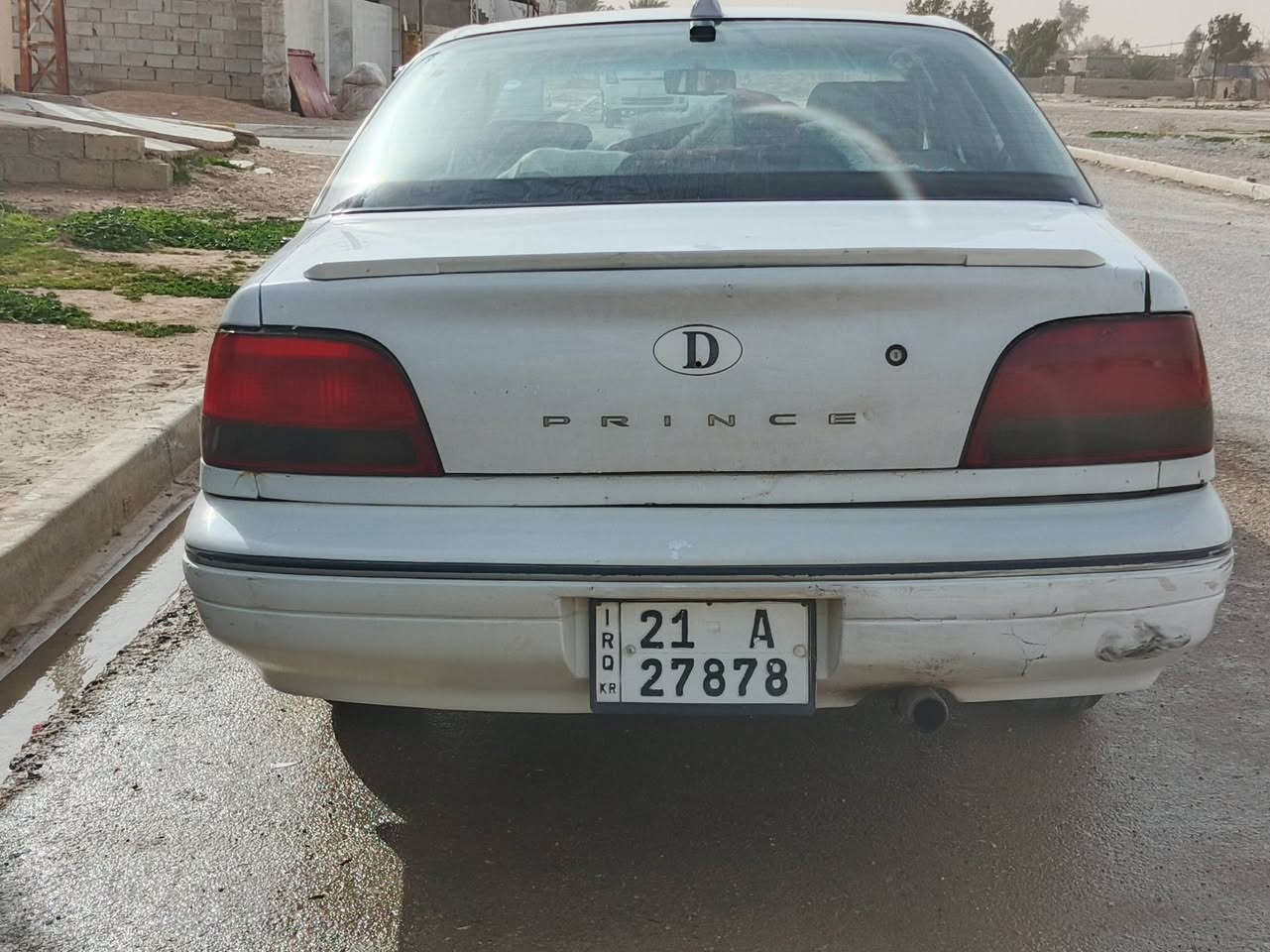 سلام عليكم برنس فراشه مديل 1996
الون ابيض كير اوتوماتيك محرك مفتوح سنويه 2028 سياره مكفوله من ضربه من صبغ من اخياس سياره بلاديه غرفه نضيفه كلش صدر امامي خلفي جديد تخم تاير رقم شمالي تحويل ثاني يوم السعر خاص 
المكان ديالى 
الرقم ***********
