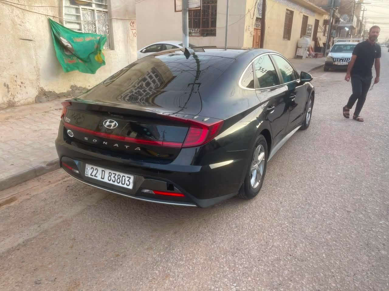 سلام عليكم

سوناتا2021 امريكي 

رقم اربيل انكليزي تحويل ثاني يوم 
او وكاله جاهز

بانزين 

بيها الجاملغ الامامي والبنيد حادث امريكه
وبلعراق دور الجاملغ الوره وشويه من الباب 

 مواصفات 

كامره 

شاشه 

حساسات 

رادارات

اشاير بل مري

دخول ذكي

محرك 2500 

 كير مكينة حداديه كارتون

تخم تاير جديد

مكاني النجف

السعر127 بيها مجال 

الرقم ***********
