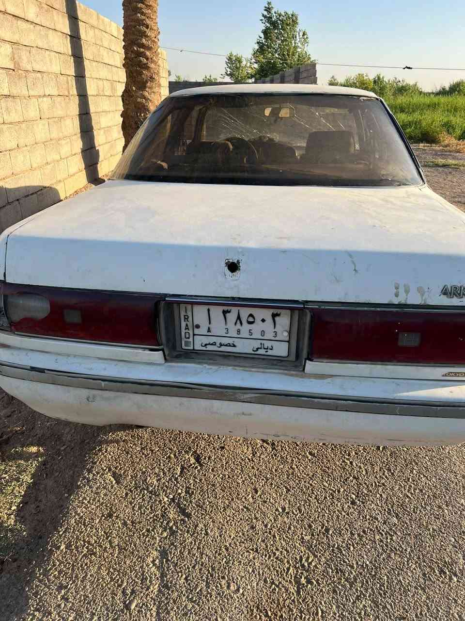 سلام عليكم يوجد سيارة مارك شطح للبيع سيارة محرك ونجي محرك وكير خير من الله العنوان ديالى المقدادية السعر 26 سنوية لقاية 2028 سعر 26 وبيهة مجال رقم الهاتف ***********@
