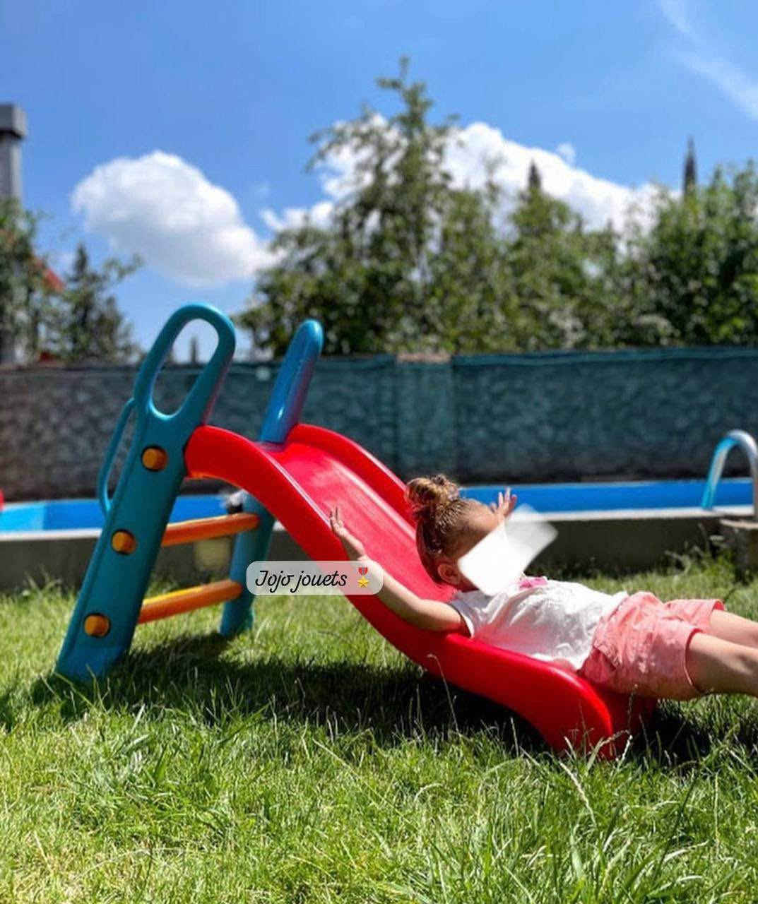 Toboggan Bingo Pilsan ✅

-Dimensions : 141x93x64Cm
-Facile à installer et à démonter. 
-Matériau durable, robuste et léger. 
-Groupe d’âge : 3+ Âge

✅Livraison gratuite partout au Maroc 🇲🇦 الدار البيضاء, المغرب


**إذا كنت صاحب هذا الإعلان وتريد حذفه لأي سبب، رجاءا أرسل رسالة إلى الدعم الفني**