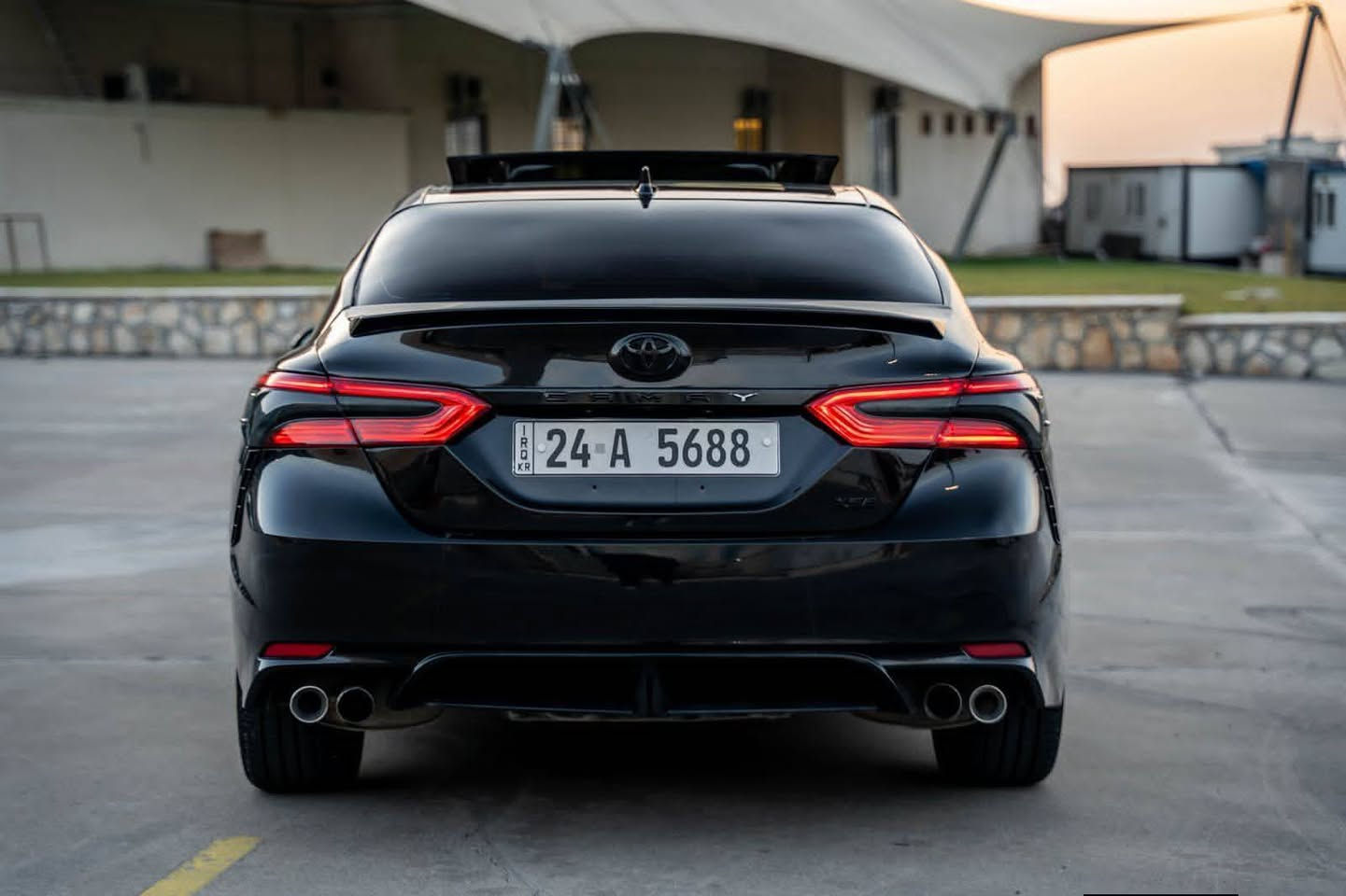 تيوتا كامري XSE موديل 2023 

ة‎للبيع … تويوتا كامري الموديل : 2023 فوول
‎رقم دهوك رقم سنوي جديد تحويل بشرط 

‎- المحرك 4 سلندر 
‎- گير محرك بشرط 
‎- محرك ما مفتوح بدون اي نواقص

‎- المواصفات … XSE 
‎- شاشة كبيرة لمس
‎- كاميرة
‎- بصمة
‎- بصمة ابواب
‎- پانوراما 
‎- بريك كهربائي
‎- دواخل احمر
‎- كشن جلد
‎- كشن هتير
‎- كشن كهربائي
‎- تحكم ستيرن
‎- حساسات امامي
‎- حساسات خلفي
‎- رادار امامي
‎- رادار خلفي
‎- رادار جانبي
‎- شحن لاسلكي موبايل
‎- مانع انزلاق + ABS
‎- منافذ AUX + USB 
‎- تحكم وضعيات القيادة
- ECO+NORMAL+SPORT

‎- ضررها السيارة : 2 قطع 
‎- جملوخ + صندوق صبخ
‎- بدون دواخل و ايرباكات 
‎- تخم ويل جديد
‎- تخم تايرات جديد
‎- تخم خلفي جديد
‎- تخم امامي جديد
‎- دواخل جديد
‎- بدون مصرف نضافة 100/100
‎- مكان دهوك
ا‎- للاتصال : ***********
