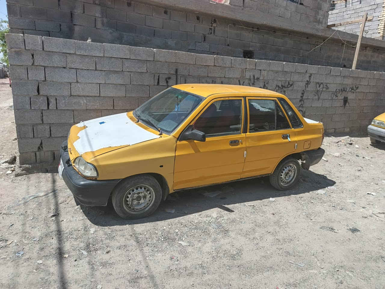 سايبه موديل ٢٠٠٩ كير ومحرك وشواصي مكفوله رقم بغداد الماني سنويه ما صاقطه عندي رقم راعيها بس ما متصل بي   ابيع كوم حديد السعر ١٢ ورقه   عنواني بغداد وهاذا رقمي ***********
