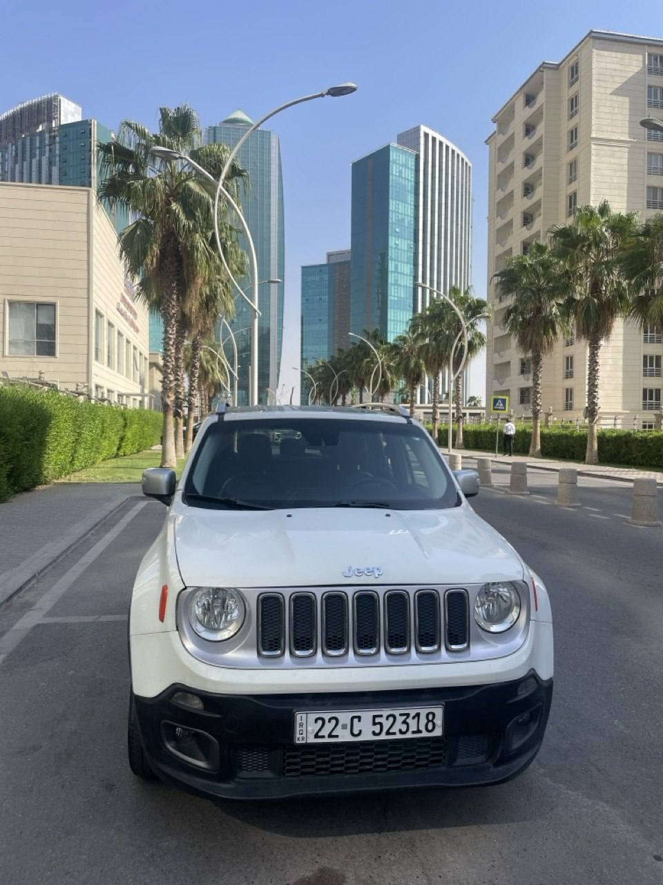 جیب رەنگنید..مودیل ٢٠١٧..ڕەنگی سپی ..لمتید  فوول فوول مواصفات ..سقف ڕەش ..گوشین جلد ..دەبل ئەکسل .تەنها پانوراما نیە..
دووپارچەی بۆیاغە بێ داخلی ...اڕباک سستمە ...نرخی ١٢٣ وەرەقە و مجالیکی کەم فرۆشتن و گۆرینەوە
*********** شوین هەولیر أربيل, العراق
