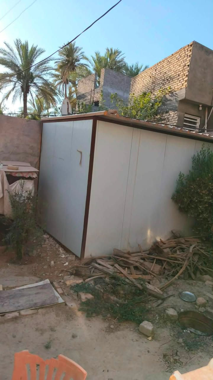 غرفه ثلاث صفحات 3 في 4 ارتفاع 3 متر سعر 500 تاخذها مفصخة


**إذا كنت صاحب هذا الإعلان وتريد حذفه لأي سبب، رجاءا أرسل رسالة إلى الدعم الفني**