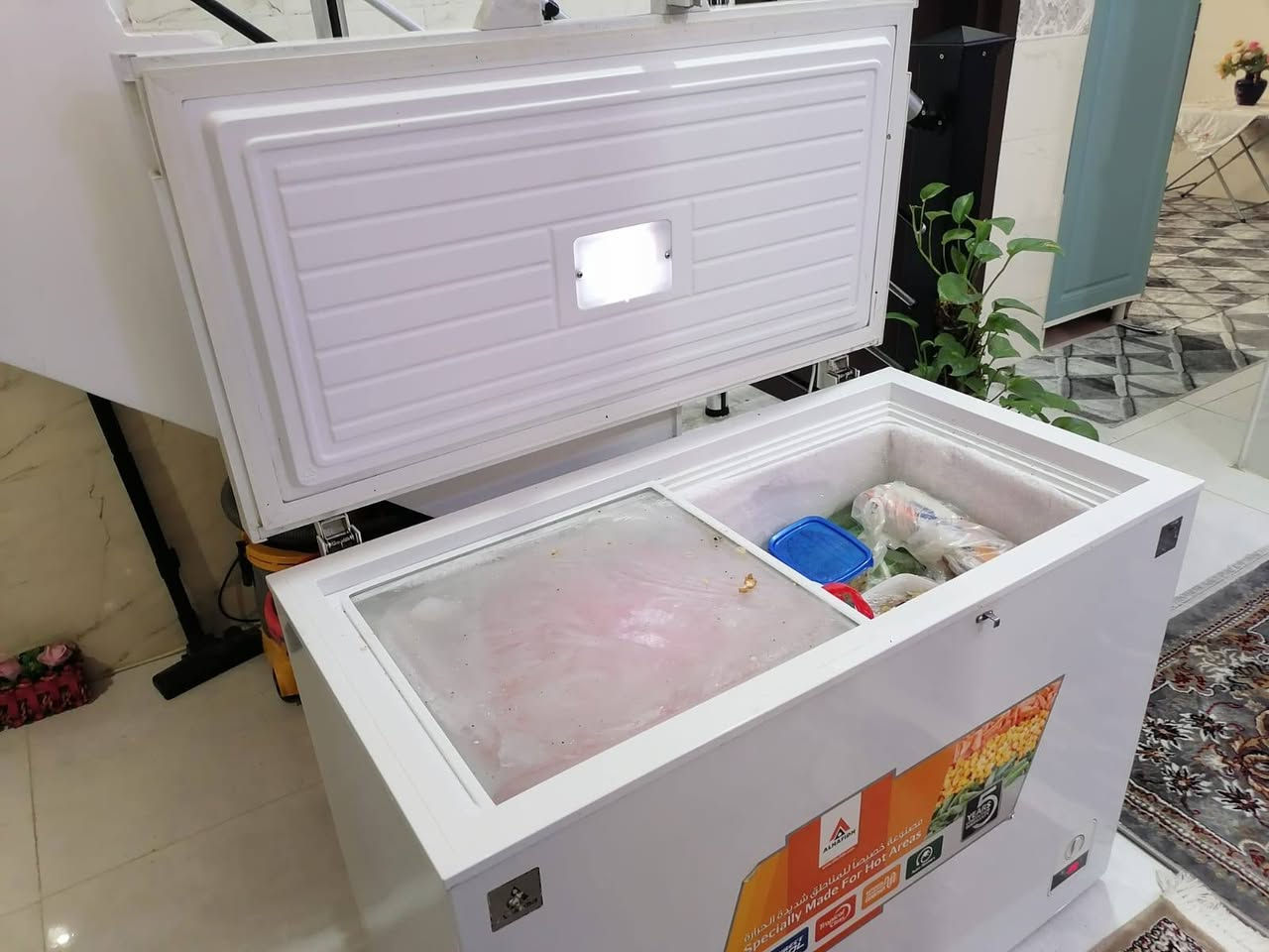 مجمده اخت الجديد استعمال بسيط ب300 سبب البيع حجمه صغيره يردون اكبر عنوان فلوجه حي نزال


**إذا كنت صاحب هذا الإعلان وتريد حذفه لأي سبب، رجاءا أرسل رسالة إلى الدعم الفني**