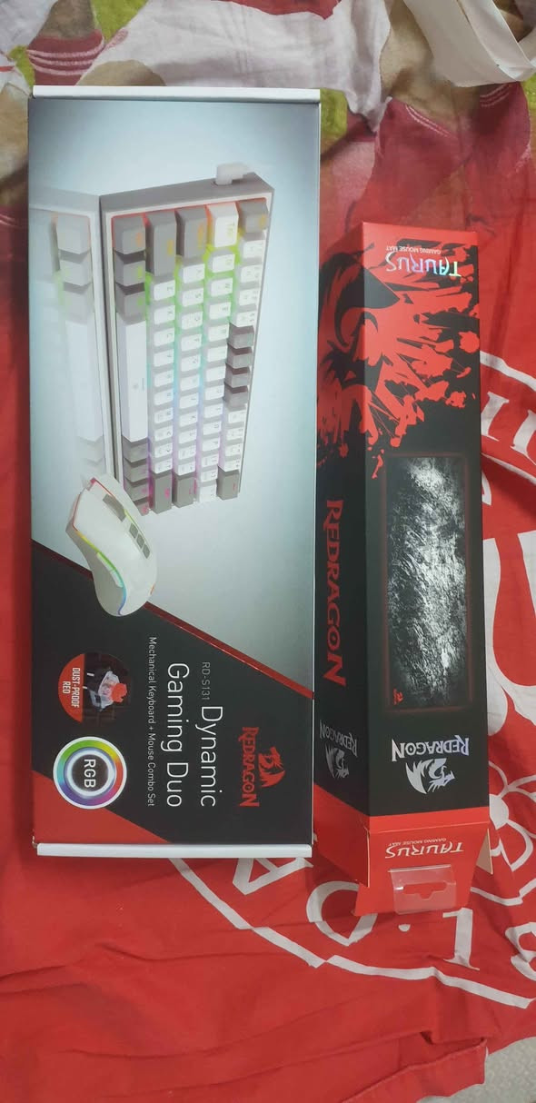 ‏CPU:R5 3500X
‏GPU:580 8GB 
‏M.B:B450m
‏Ram:32 GB 3200 MHZ 
Storage1/240 M.2 W.D
Storage2/265 SSD 
‏PSU: 600w MSi 
‏Case: T2 ابيضّ

Windows 11
Wifi 5gb 
نرخ ، سعر ٦٠٠ هزار ،الف 
مستعمل قليل معاها ماوس و كيبورد و ماوس باد
واتساب *********** أربيل, العراق
