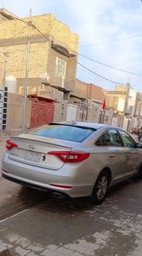 سوناتا للبيع موديل 15السياره كامله مكمله وارد امريكي الضربه جاملغ او ب...
