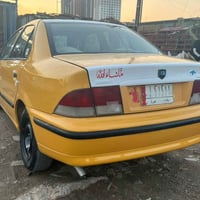 سمند للبيع موديل 2011 سياره جديده مكينه كير خير من الله صدر امامي خلفي...