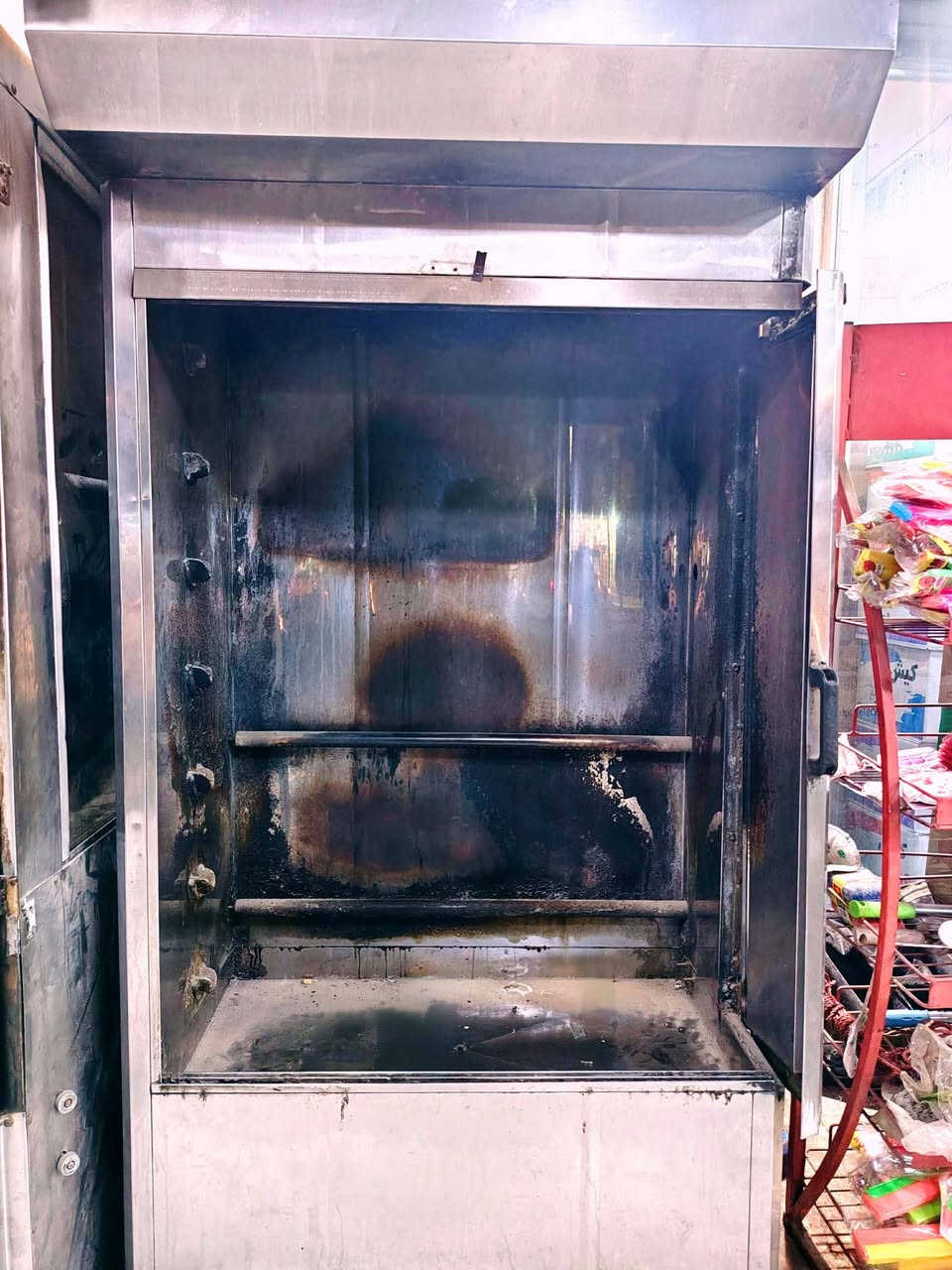 شواية دجاج مشوي مع شواية فحم للبيع مكان كركوك يوجد توصيل


**إذا كنت صاحب هذا الإعلان وتريد حذفه لأي سبب، رجاءا أرسل رسالة إلى الدعم الفني**