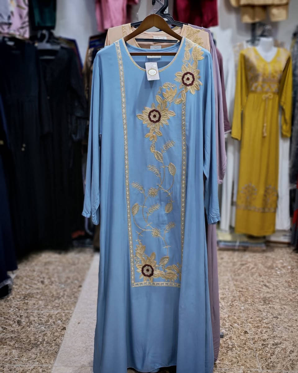 جديد قنبلة موسم 💥💥
دشاديش كشمير إيطالي تطريزز #كلوشة✅
قياس 2xl.3xl.4xl.5xl👉
٦ ألوان متوفر فقط 
تجدونها في مجمع مجمع محمد عزيز 
عنوان قرب اسواق روكان🚦🚦
يوجد خدمة توصيل📮🏠


**إذا كنت صاحب هذا الإعلان وتريد حذفه لأي سبب، رجاءا أرسل رسالة إلى الدعم الفني**