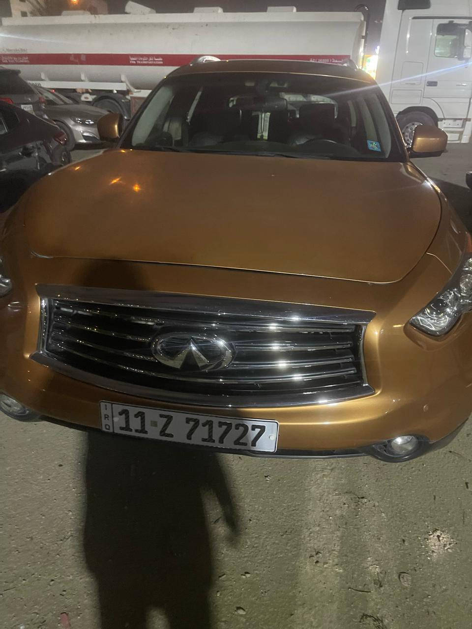 انفنتي FX35 موديل  ٢٠٠٩ وارد امريكي
سيارة جديدة جداً 
فوول مواصفات للاخير شنو ابالك مواصفات بيها
بدون صبغ بدون اي نقص من كلشي جاهزة وجديدة
رقم بغداد الجديد
السعر ١٢٠ ورقة سعر مناسب جداً
للاتصال  7710582760 0


**إذا كنت صاحب هذا الإعلان وتريد حذفه لأي سبب، رجاءا أرسل رسالة إلى الدعم الفني**