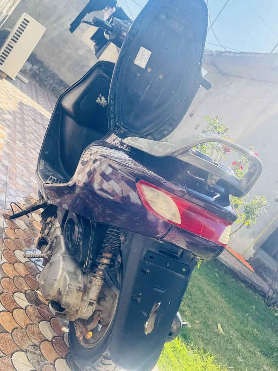 سلام عليكم
دراجه فراشه للبيع  دراجه حلوه  ونضيفه للبيع سعر 300 وبيه مجال  ***********5
مكاني حله سياحي
