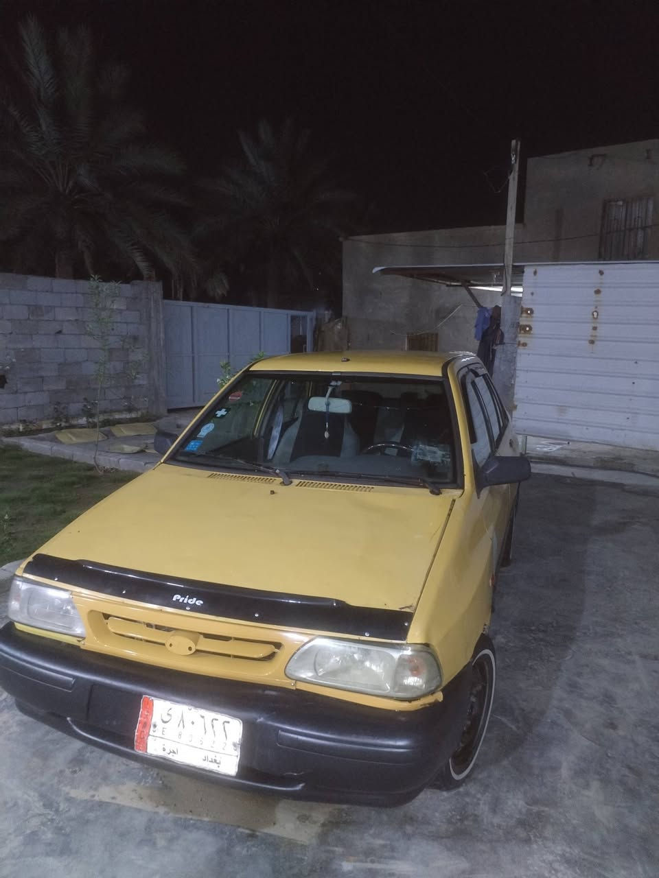 سلام عليكم سايبه للبع موديل 13سياره حلوه ونضيفه مكينه وكير وحداديه خير من الله السعر 23 وبيه مجال عنوان كربلاء الوند ***********
