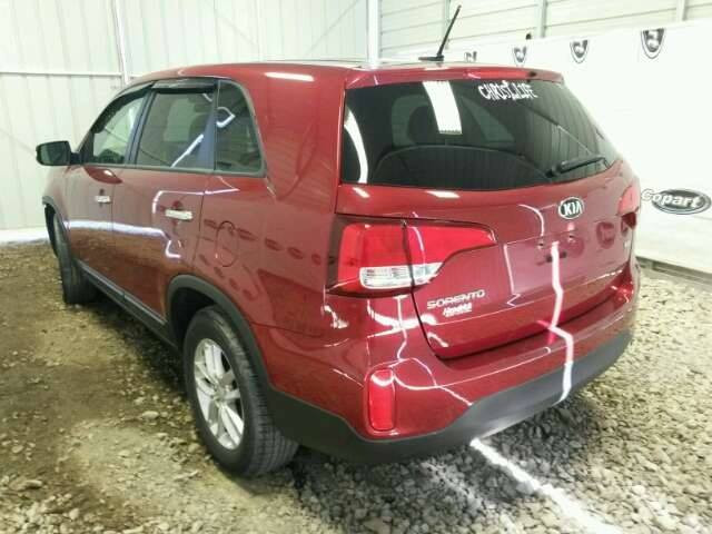 السلام عليكم 
سورنتو ماروني امريكي محرك ٢٤٠٠ 
دعاميه فقط 
ايرباك ستيرن 
الباقي كلة بكفالتي 
مواصفات عاديه
موديل ٢٠١٥ 
بابل باسمي 
موجوده بالحله 
ماشية ١١٤ الف 
السعر ١٥٥ وبيها مجال 
الرقم ***********
