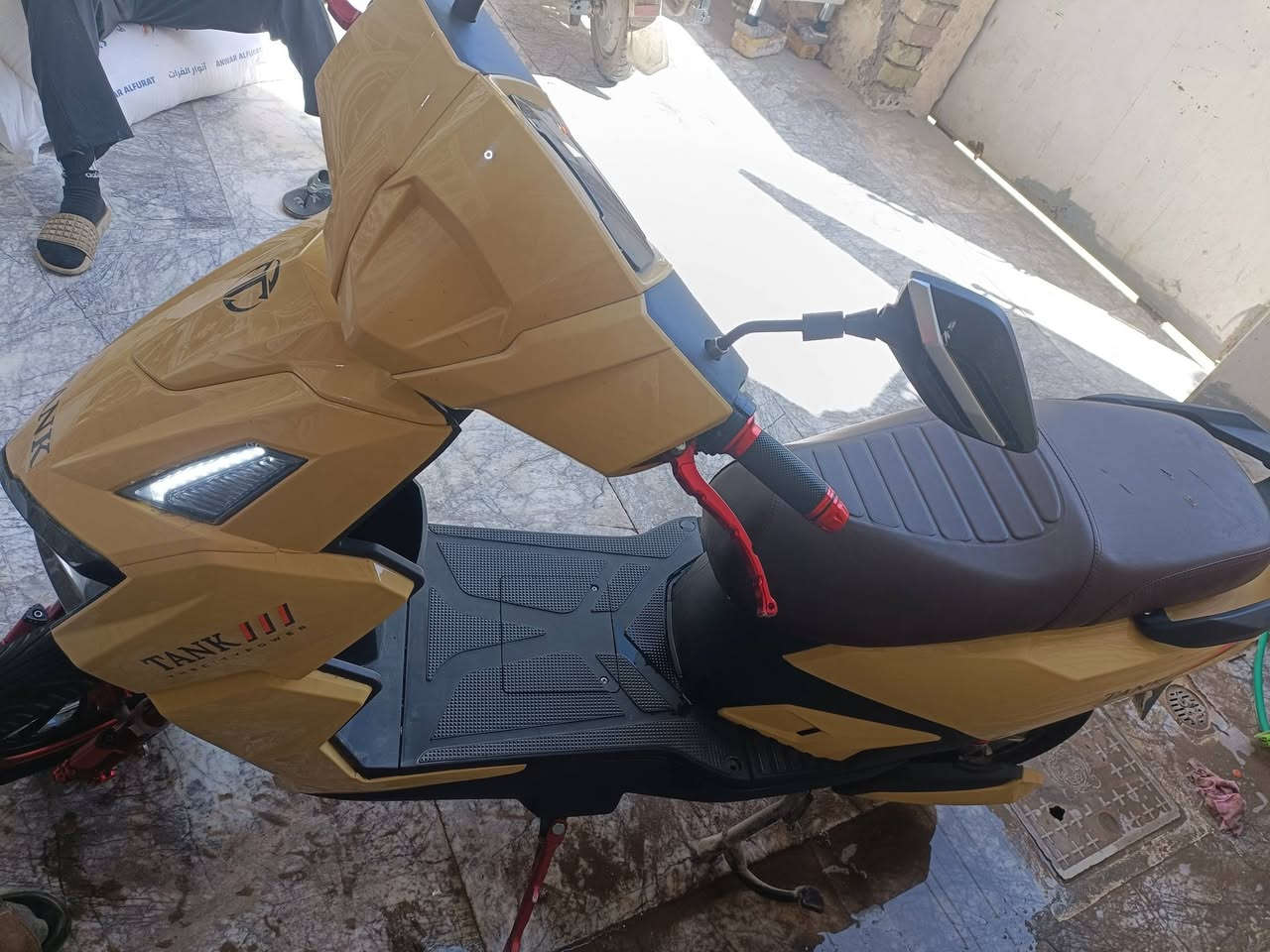 سلام عليكم دراجه TAKK دراجه تخبل وبيه هواي تزويد من دبلات خلفي ومامي يدات رياضي ستان صفح رياضي مفتاح مال سويج رياضي تزيد ودراجه تخبل رقم ***********
