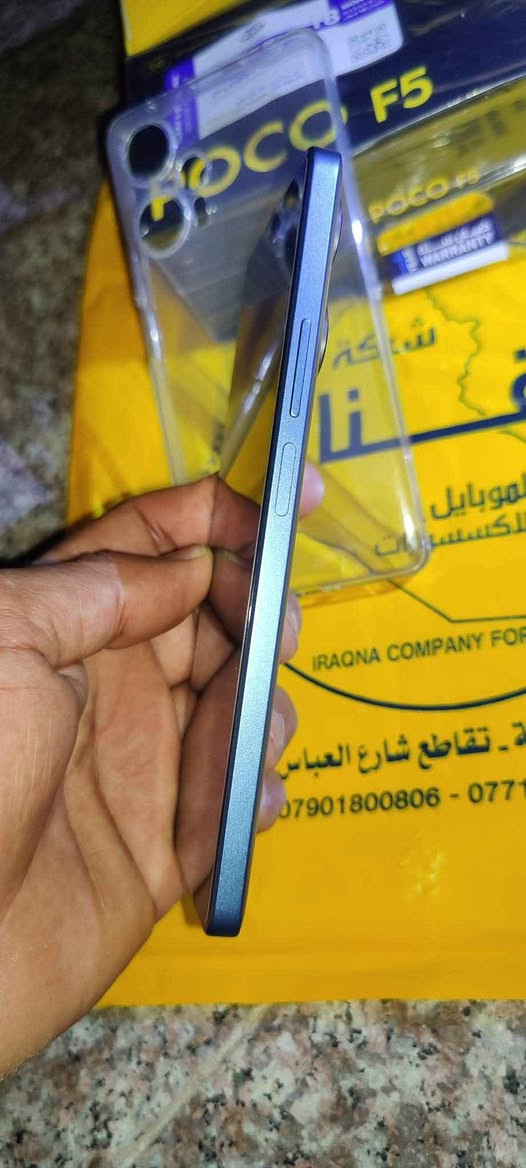 السلام عليكم 
جهاز بوكو F 5G
ذاكره 256
السعر 175 
العنوان كربلاء كربلاء, العراق


**إذا كنت صاحب هذا الإعلان وتريد حذفه لأي سبب، رجاءا أرسل رسالة إلى الدعم الفني**