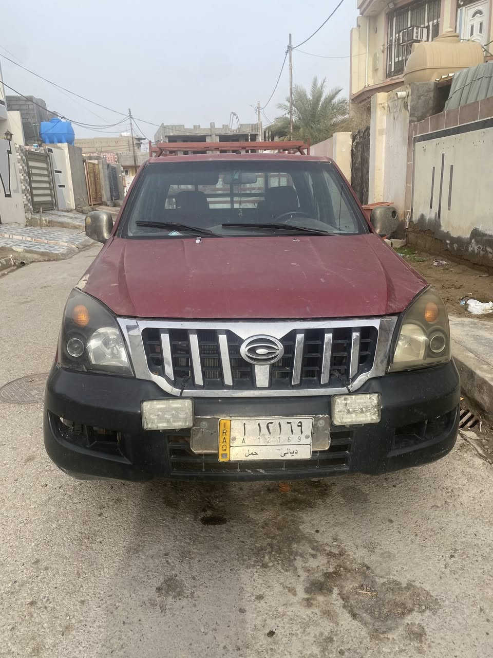 السلام عليكم للبيع سياره كنو موديل 2010 السياره بسمي تحويل مباشر السياره يرادلها مكينه مكينتها تعبانه السياره تمشي ماواكفه مكاني بلدروز كسيرات السعر 30 وبيها مجال 
***********
