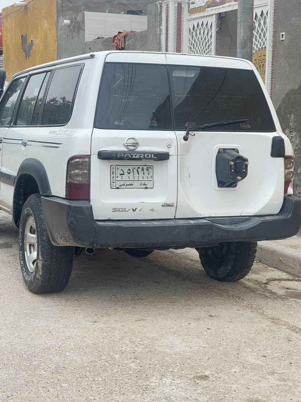 نيسان باترول موديل 2002
كاز. سوبر مكينة كلش نضيفة لا تبخير ولاتنقيص 
مكان ميسان كميت  ***********

السعر 110
