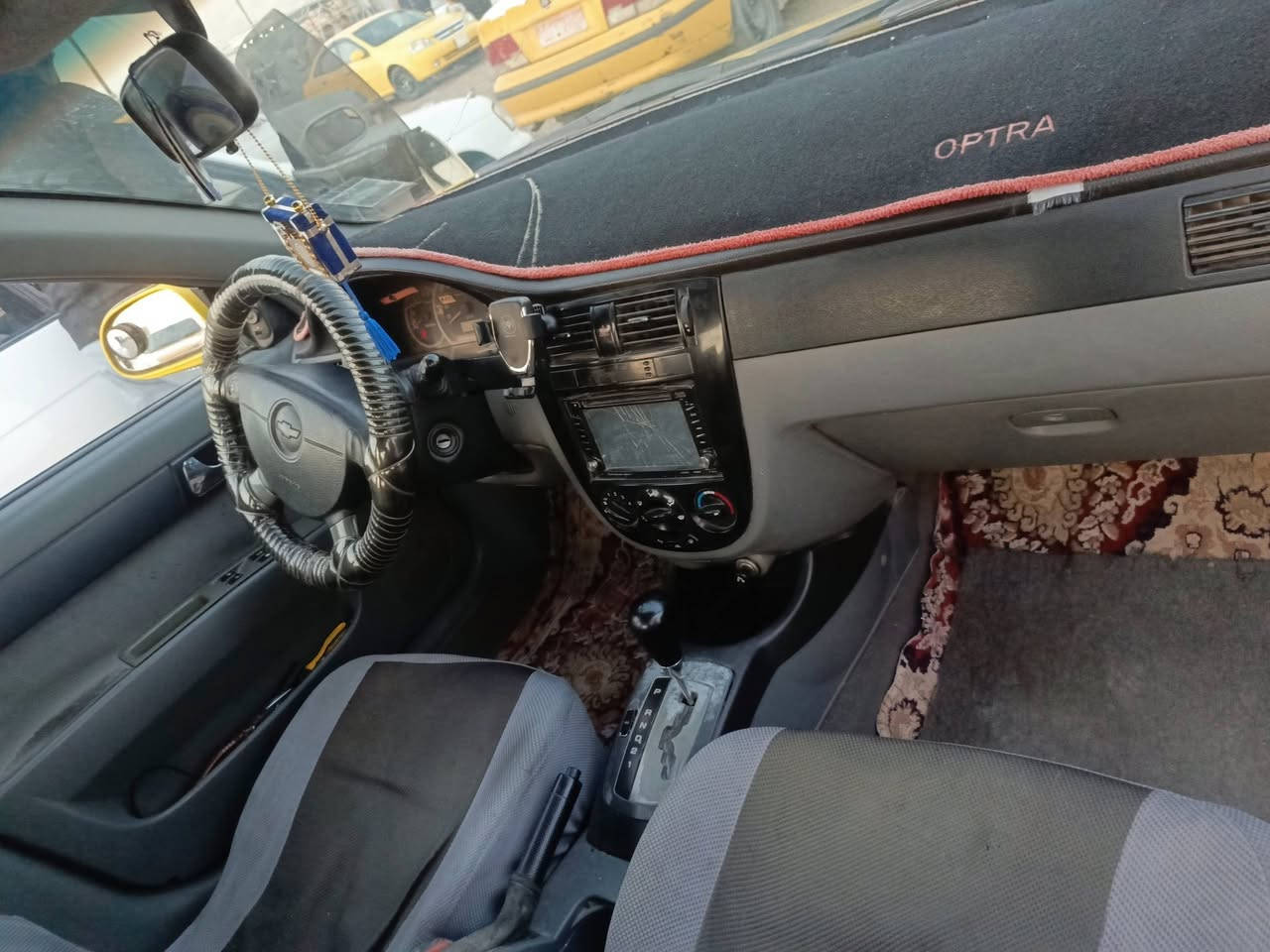 سلام عليكم اوبترا للبيع سياره جاهزه كير مكينه تبريد حداديه السعر 55 تواصل على رقم ***********
